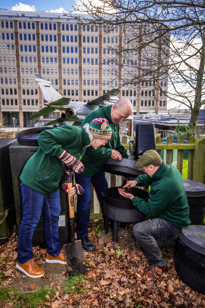 Norfolk Master Composters are recruiting new volunteers! Help nature by training as a Norfolk Master Composter volunteer to spread the word about home composting. For more details about this voluntary role email mastercomposters@norfolk.gov.uk or call 0344 800 8020.