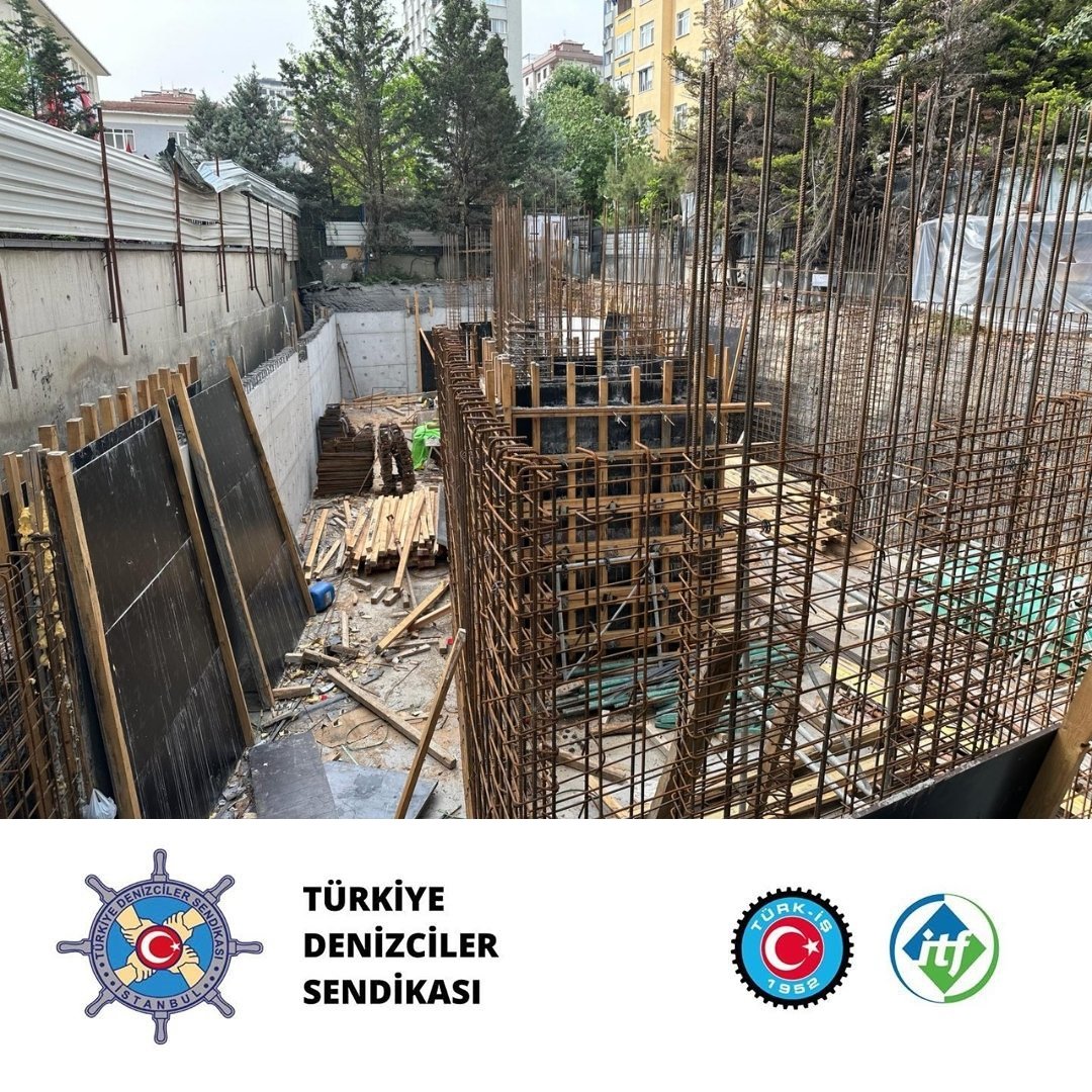 Sendikamızın İstanbul/Bostancı'daki genel merkez binası inşaatı devam ediyor.