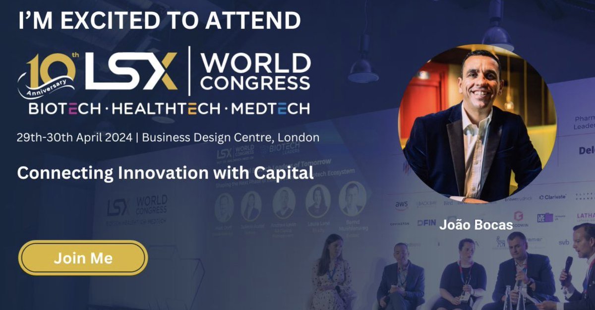 Join Me at LSX World Congress @LSXLeaders I'm thrilled to extend a special invitation to all my connections to join me at the LSX World Congress on April 29-30, 2024 in London. This event is a must-attend for anyone looking to access strategic knowledge and form new…