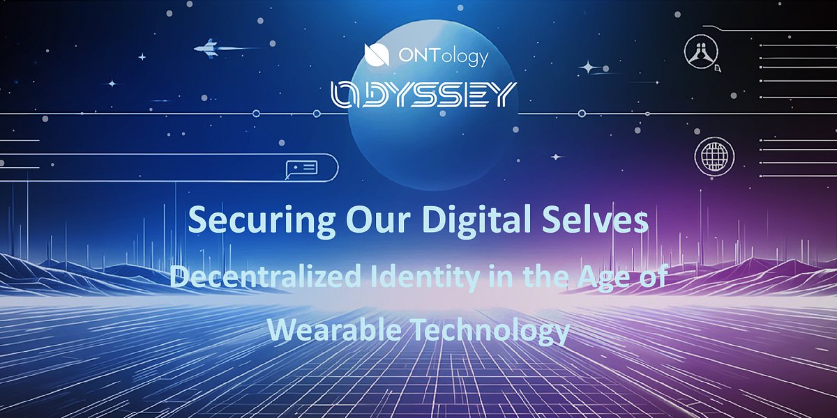 📰 Our latest #Ontology Odyssey is here!

Dive into how #DecentralizedIdentity transforms #WearableTech 👓, enhancing security and privacy with #BlockchainTechnology. 

Read more: zurl.co/0hXO 🛡️ 

#InfoSec #UserExperience