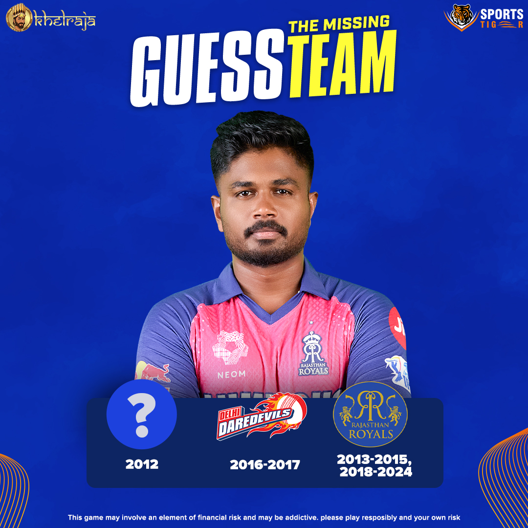 Can you guess the missing team?

Tell us know in the comments Section👇

📷: IPL

#IPL2024 #TATAIPL2024 #IPLT20 #CSK #RCB #RR #DC #SRH #KKR #GT #LSG #PBKS #CricketWorld #cricketupdates