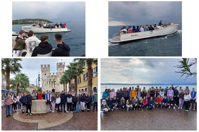 Some more photos from our students first day in Italy. #italy2024 #experience #TipperaryETB #Excellence