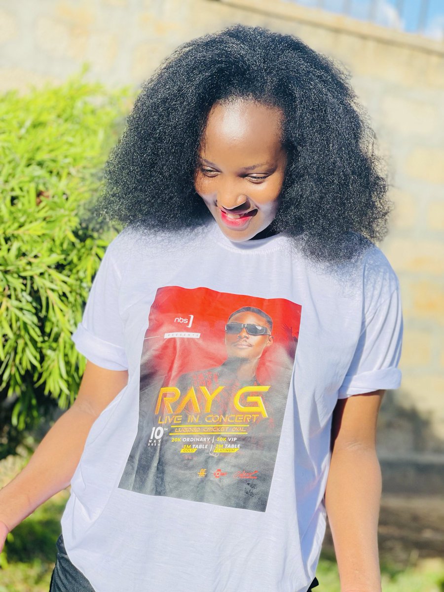 We can’t wait for 10th May…..Rubaare people where are you? tushume bantumwe🤗 #RayGLiveInConcert