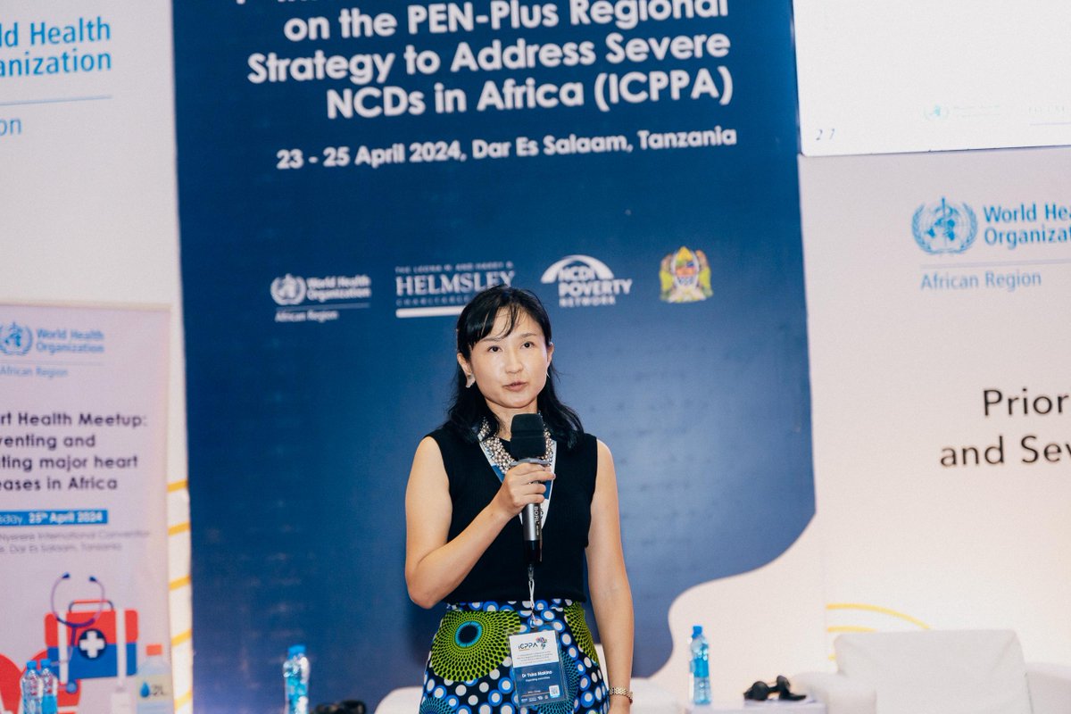 “Eye, ear and oral diseases cause significant disease, economic & social burdens. To increase efficiency, avoid duplication & maximize synergy under limited resources, integrating neglected #NCDs into major #NCDs & universal health coverage is critical.”- Dr Yuka Makino, @WHOAFRO