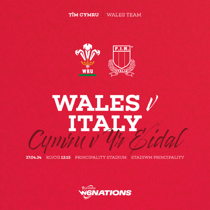 WelshRugbyUnion's tweet photo. 🏴󠁧󠁢󠁷󠁬󠁳󠁿 𝐗𝐕 𝐂𝐘𝐌𝐑𝐔 🏴󠁧󠁢󠁷󠁬󠁳󠁿
 
👊 The Welsh side to take on Italy at Principality Stadium this Saturday 🇮🇹

💪 Ymlaen!
 
#HerStory | #GuinnessW6N