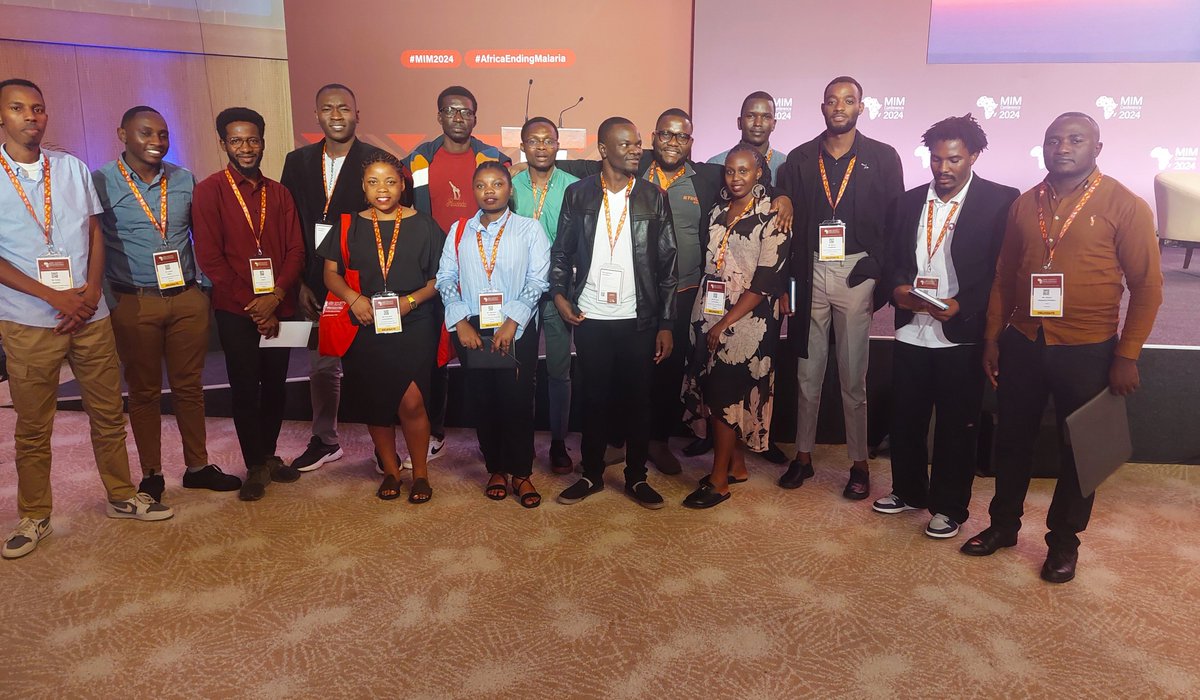 AIMS Rwanda Masters students are attending the 8th Pan-African Malaria Conference @MIM_PAMC in Kigali, networking with experts on malaria control in Africa - An exposure that complements their academic practices and internships. #MIM2024