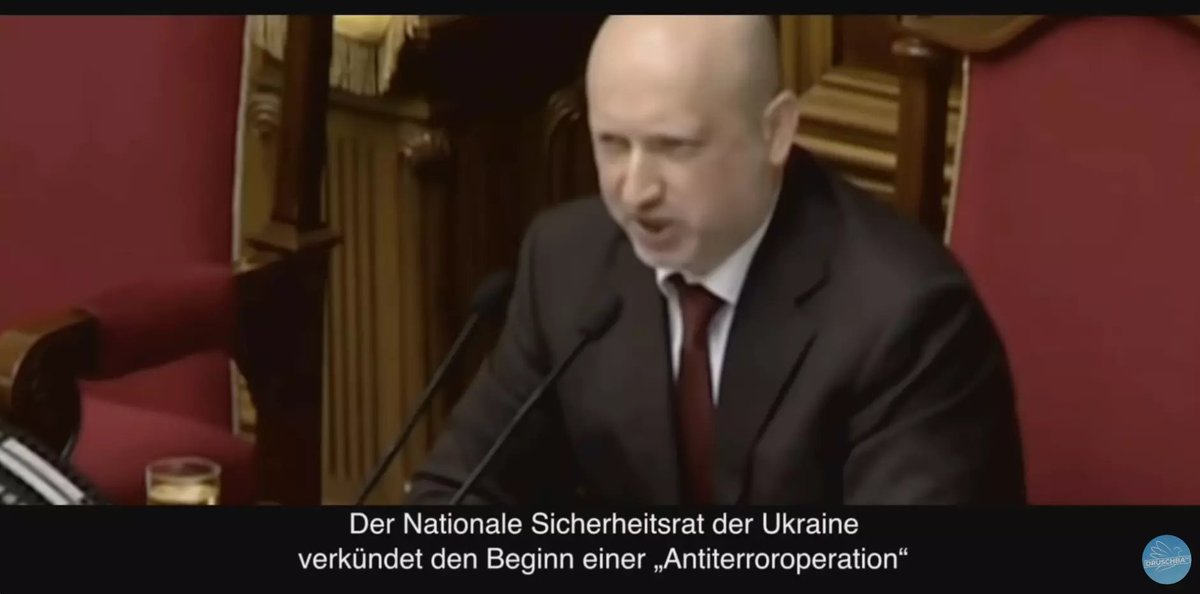 📰 Der Tag an dem der Krieg in der Ukraine begann ◾ Am 14. April 2014 verkündet Alexander Turtschinow, der von den Maidan-Umstürzlern eingesetzte Präsident der Werchowna Rada, dem ukrainischen Parlament, den Beginn der ATO, der militärischen „Antiterroroperation“ gegen die…