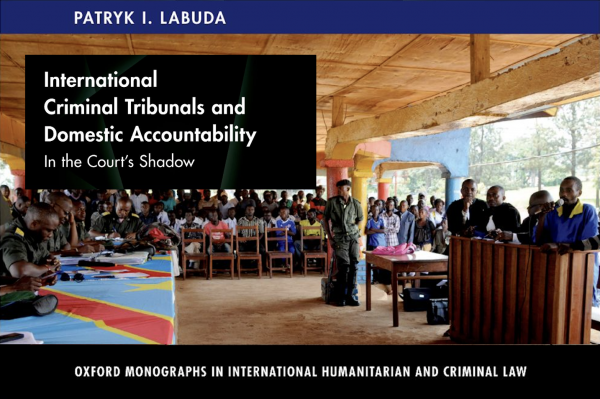 Episode 3 of our podcast: Elena Baylis (Pittsburgh Law) in conversation with Patryk Labuda @pilabuda (Polish Academy Sciences) about the 'complementarity turn' and his book 'International Criminal Tribunals and Domestic Accountability'. Have a listen 👇 spotifyanchor-web.app.link/e/0hlgLNA64Ib