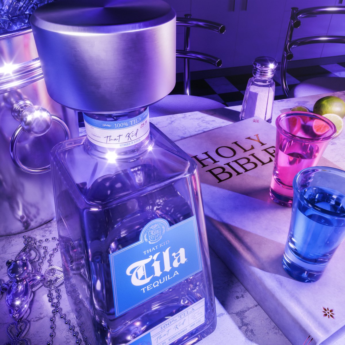 itisthatkid's tweet photo. ₊‧⁺˖✮ TILA TEQUILA ₊‧⁺˖✮
SINGLE 2 FROM TK ULTRA
WRITTEN BY: THAT KID
PRODUCED BY: MANIKEN05
ART BY: @glitchmood 
4/30/24
PRE-SAVE BELOW
https://t.co/cYjEHMSReS https://t.co/tSDi0LZe0Z