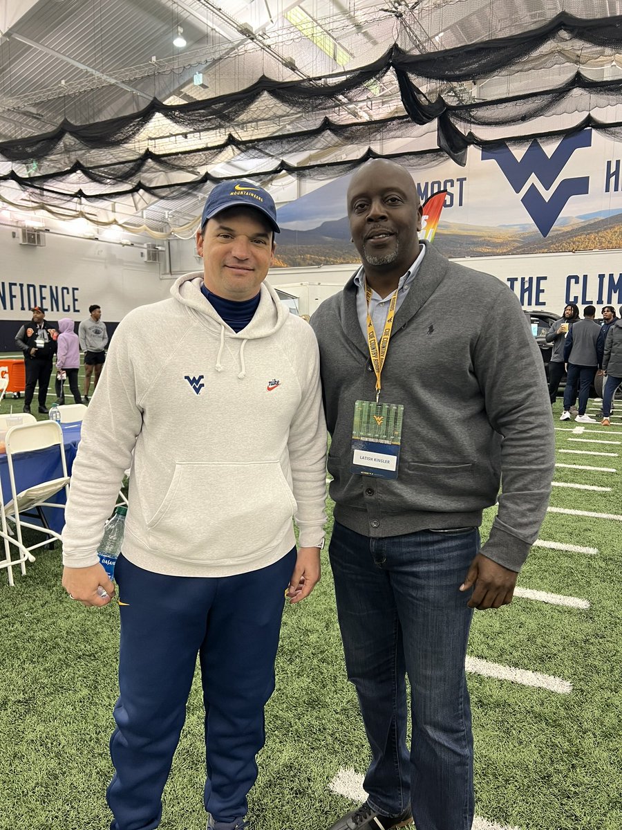 Latish Kinsler (@kinslerlatish) on Twitter photo <a href="/NealBrown_WVU/">Beal Nrown</a> is quietly building a great program <a href="/WVUfootball/">West Virginia Football</a> ! Keep Grinding!!
<a href="/KinslerElijah/">Elijah Kinsler</a>
<a href="/LSASPORTSAGENCY/">LifeStyle Sports Agency</a>
#KinslerAthletes <a href="/NealBrown_WVU/">Beal Nrown</a> is quietly building a great program <a href="/WVUfootball/">West Virginia Football</a> ! Keep Grinding!!
<a href="/KinslerElijah/">Elijah Kinsler</a>
<a href="/LSASPORTSAGENCY/">LifeStyle Sports Agency</a>
#KinslerAthletes