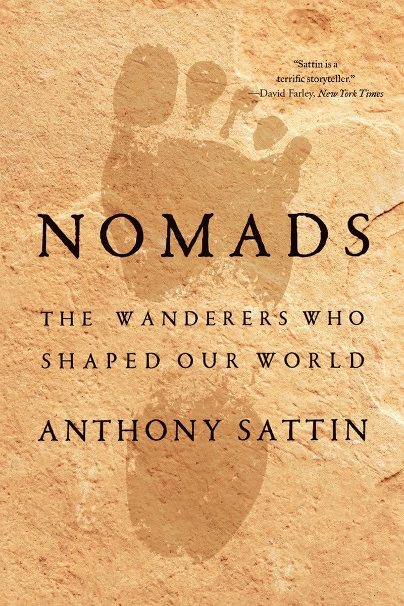 Well hello! American friends, the Norton edition of Nomads is out now in paperback... 'A terrific storyteller' says @nytimes @wwnorton @rcwlitagency @johnmurrays