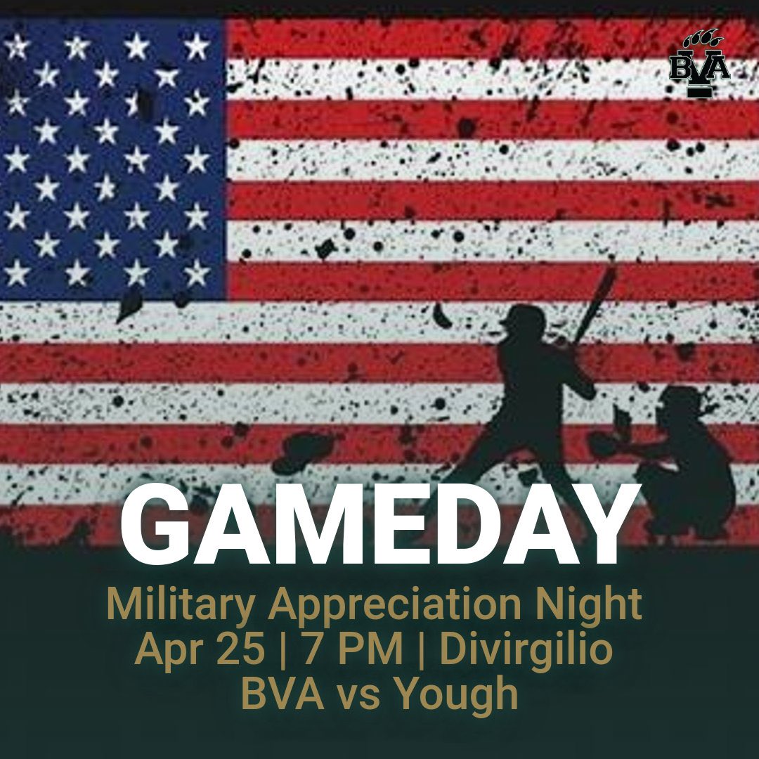Half-the-take for tonight’s game will be donated to The Wounded Warrior Project. Please come out and support! #HML ⁦@BvasdAthletics⁩