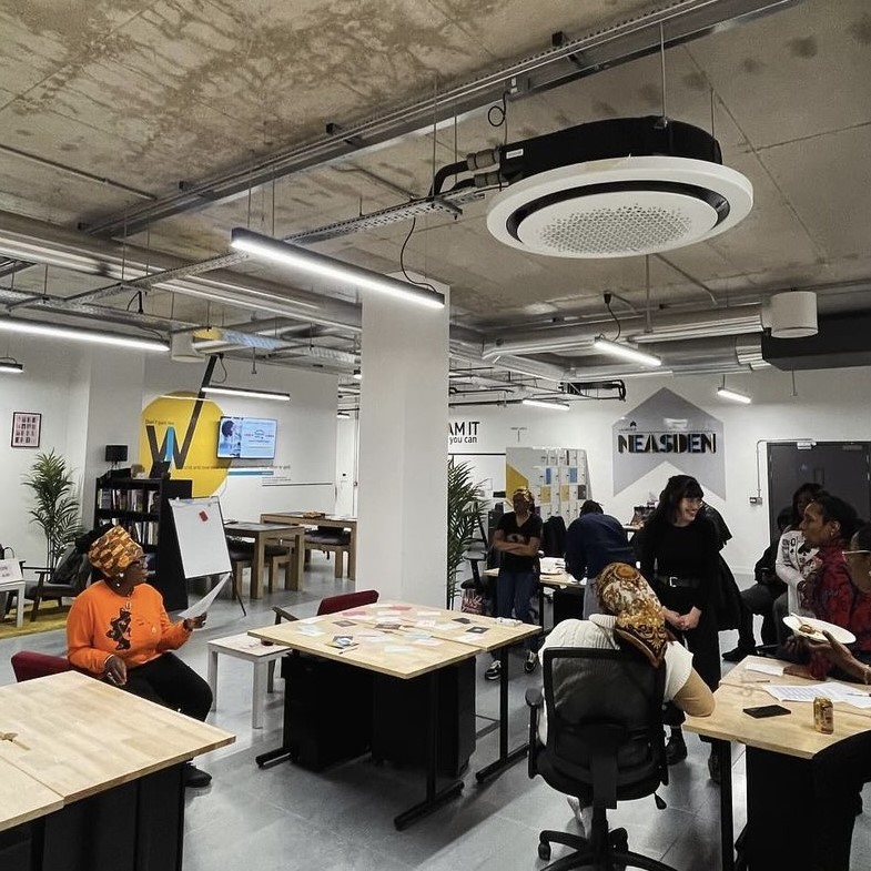 Some snaps from recent events in our multi-purpose business, coworking & community space at Launch It Neasden! 🙌🏽 If you’re interested in checking out or hiring this space for business functions, simply email our enterprise manager: julian@launchit.org.uk!