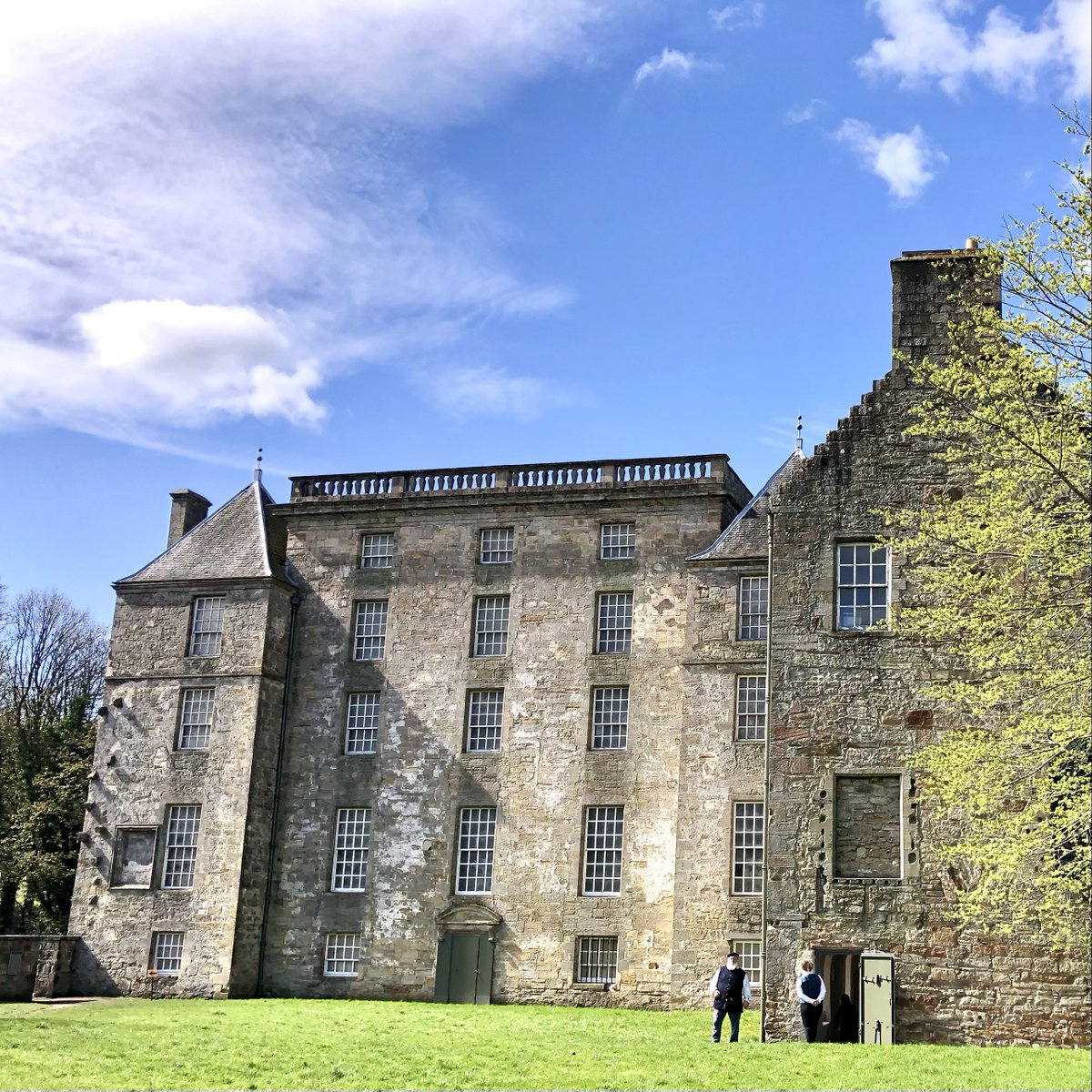 Friends of Kinneil (@kinneil) on Twitter photo Kinneil House looking splendid on a spring weekend☀️ - open again this Saturday for indoor tours <a href="/welovehistory/">Historic Scotland</a>, including special exhibition inside about the <a href="/AntonineWall/">The Antonine Wall</a>, plus free bonus outdoor guided walk led by one of our volunteers at noon👉 kinneil.org/2024/03/25/kin… Kinneil House looking splendid on a spring weekend☀️ - open again this Saturday for indoor tours <a href="/welovehistory/">Historic Scotland</a>, including special exhibition inside about the <a href="/AntonineWall/">The Antonine Wall</a>, plus free bonus outdoor guided walk led by one of our volunteers at noon👉 kinneil.org/2024/03/25/kin…