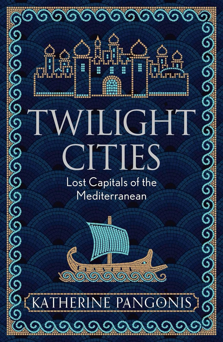 Happy #PublicationDay to @Katie_Pangonis whose wonderful book #TwilightCities: Lost Capitals of the Mediterranean comes out in paperback today! 😍 @wnbooks 'Luminous... Both ­sophisticated and delightfully wide-ranging' - Daily Telegraph