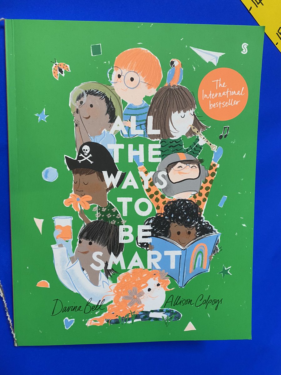 A wonderful book. As a society, we really need to recalibrate what we mean by ‘smart’. #edutwitter