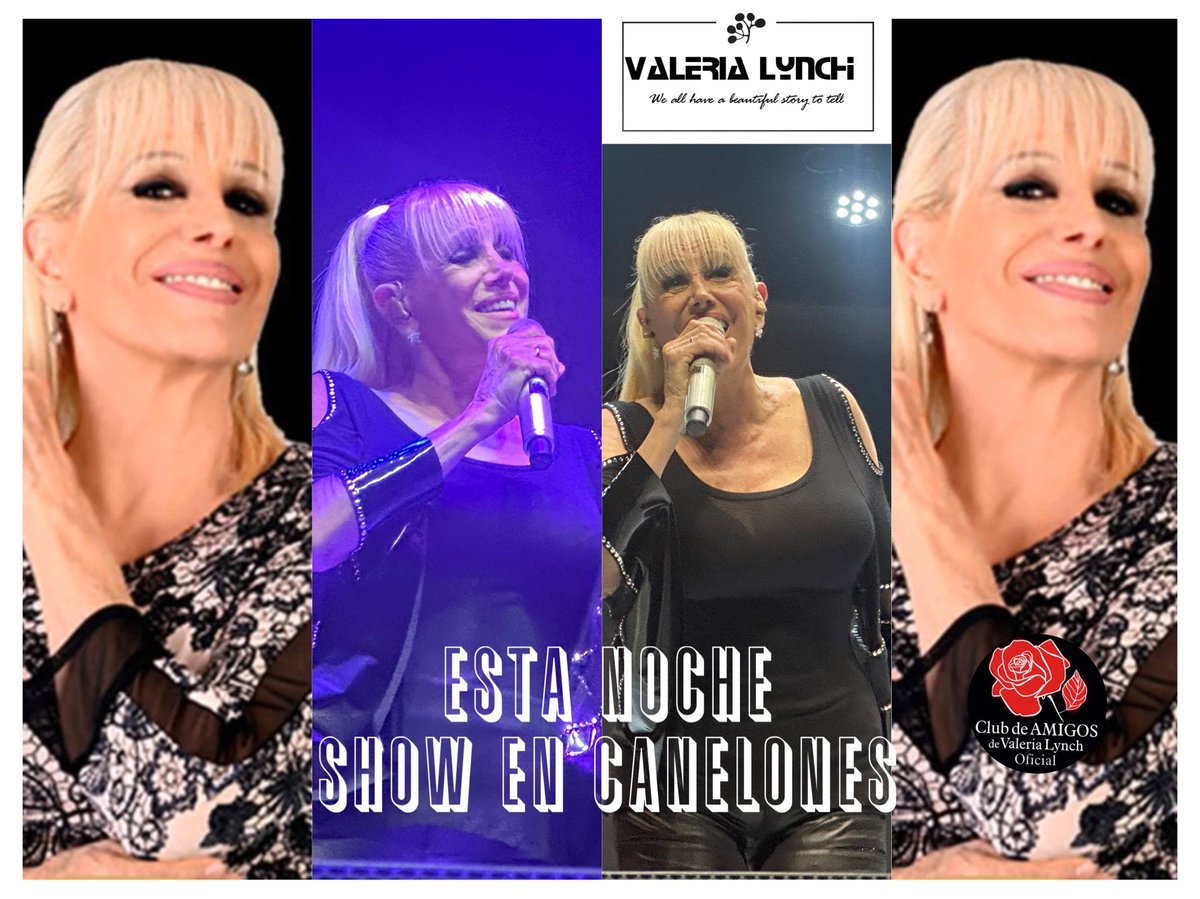 Por localidades agotadas Nueva función!! @valerialynch llega hoy con sus grandes éxitos a Canelones- Uruguay!! Artista invitado @Mariano47207630 . Centro Cultural Politeama 20 hs. Localidades en venta @tickantel