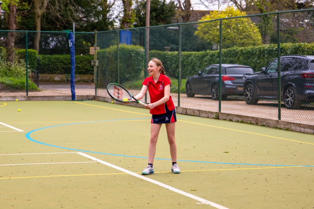 Well done to everyone who competed in our annual Play Your Way to Wimbledon tennis tournament on Tuesday 🎾 There were some really close matches and great skills on show! Particular congratulations go to our winner, Amy, and runners up Isla and Sasha. @NorwichHighPE @GDST
