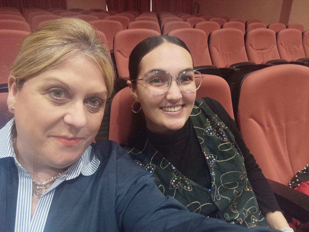 📅 Hoy nuestras compañeras Pilar y Silvia asisten a la asamblea de la @EAPNandalucia y a las jornadas sobre violencia hacia la infancia y la adolescencia en #Sevilla 🫂