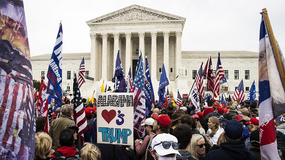 Supreme Court Considering Today Whether Trump Is ‘Immune’ From Criminal Charges—What To Know go.forbes.com/c/bW46