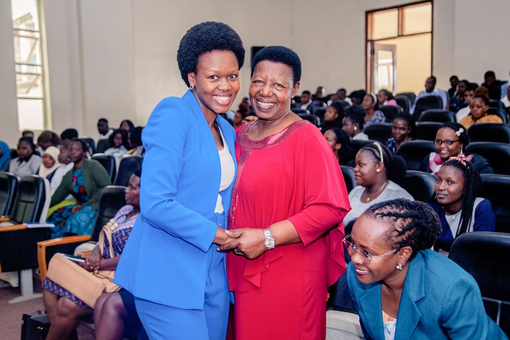 Adania Jackline๐บ๐ฌ (@ad6249jackline) on Twitter photo The leadership journey of honorable <a href="/AdekeAnna/">Adeke Anna Ebaju</a> and <a href="/miriamatembe/">Hon. Dr. Miria R.K Matembe (Official)</a> is so inspiring. Thank you for blessing the event with your presence
<a href="/bold_brilliant/">BoldandBrilliant</a> The leadership journey of honorable <a href="/AdekeAnna/">Adeke Anna Ebaju</a> and <a href="/miriamatembe/">Hon. Dr. Miria R.K Matembe (Official)</a> is so inspiring. Thank you for blessing the event with your presence
<a href="/bold_brilliant/">BoldandBrilliant</a>