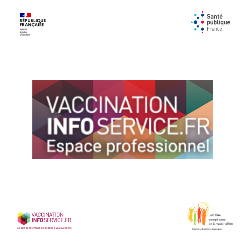 #SEV2024 - #VaccinerProteger 💻Professionnels de santé : le site Vaccination Info Service dispose d’un 'Espace Pro' spécialement conçu pour vous, acteurs essentiels de la #vaccination (#Medecins, #Pharmaciens, #Sages_Femmes , #infirmiers) ⤵ …ssionnels.vaccination-info-service.fr