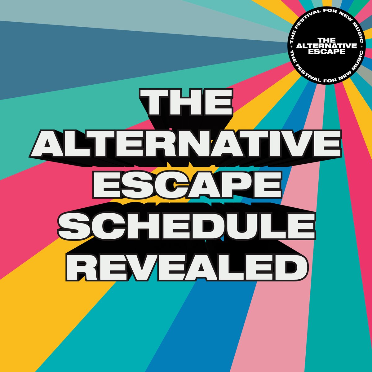 The Alternative Escape 2024 schedule is now live! 🤩 Download the #TGE24 mobile app to view the full schedule and start planning! 👉 bit.ly/3wJb51r