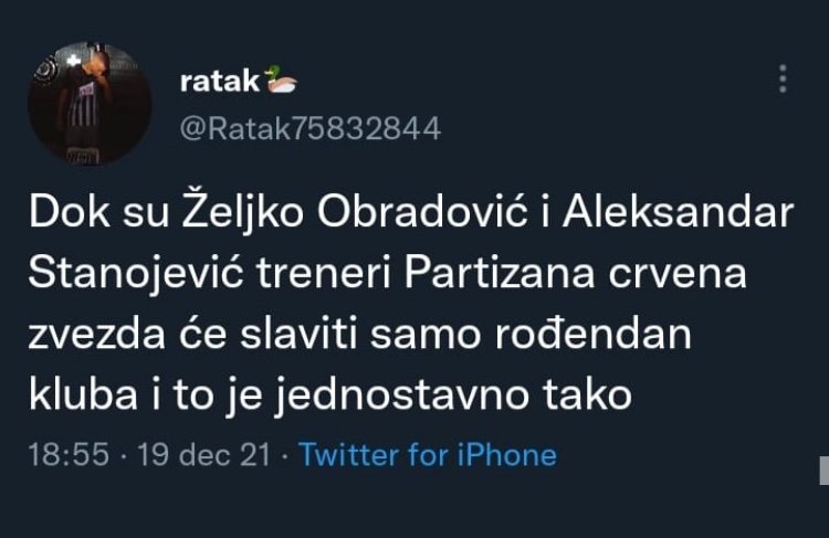 Легенда каже да су од овог твита освојили ЈЕДНУ Аба лигу, док смо ми освојили СВЕ ШТО СЕ МОЖЕ ОСВОЈИТИ! #фкцз #ккцз #kkcz #fkcz