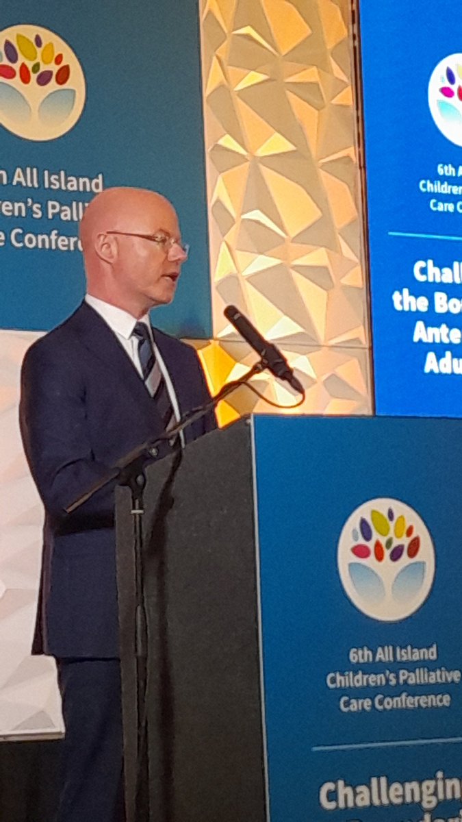 Great to see the minister for health @DonnellyStephen showing such support to CPC @cpcconf2024 #Cpcc2024