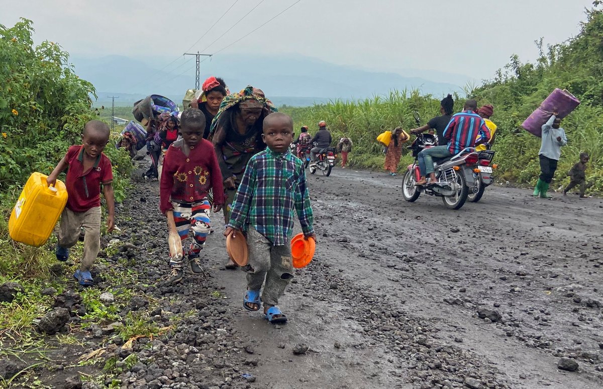 #Parkistan contingent under #MONUSCO will depart #DRC today. The #UN forces in #DRC leave after failure to discharge their mandate, including the protection of civilians. 
Thousands have died and others displaced by recurring inter-#Congolese conflicts.