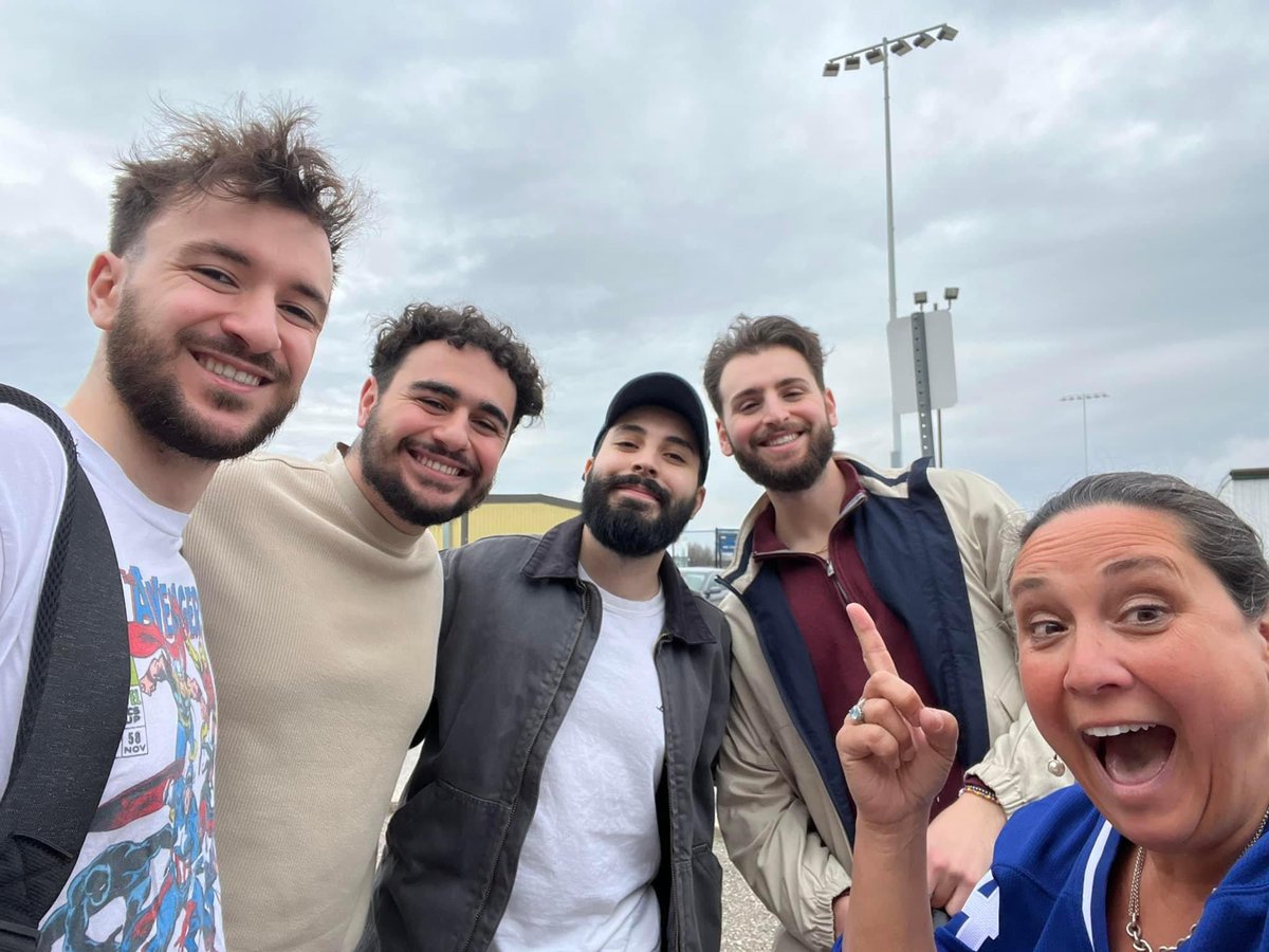 Mayfield Music Dept! tweet media