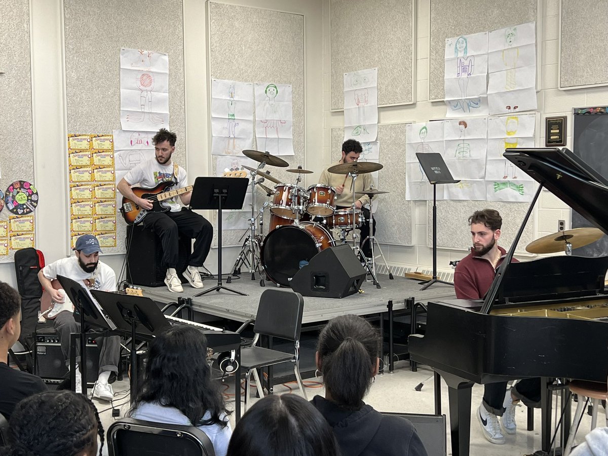 Mayfield Music Dept! tweet media