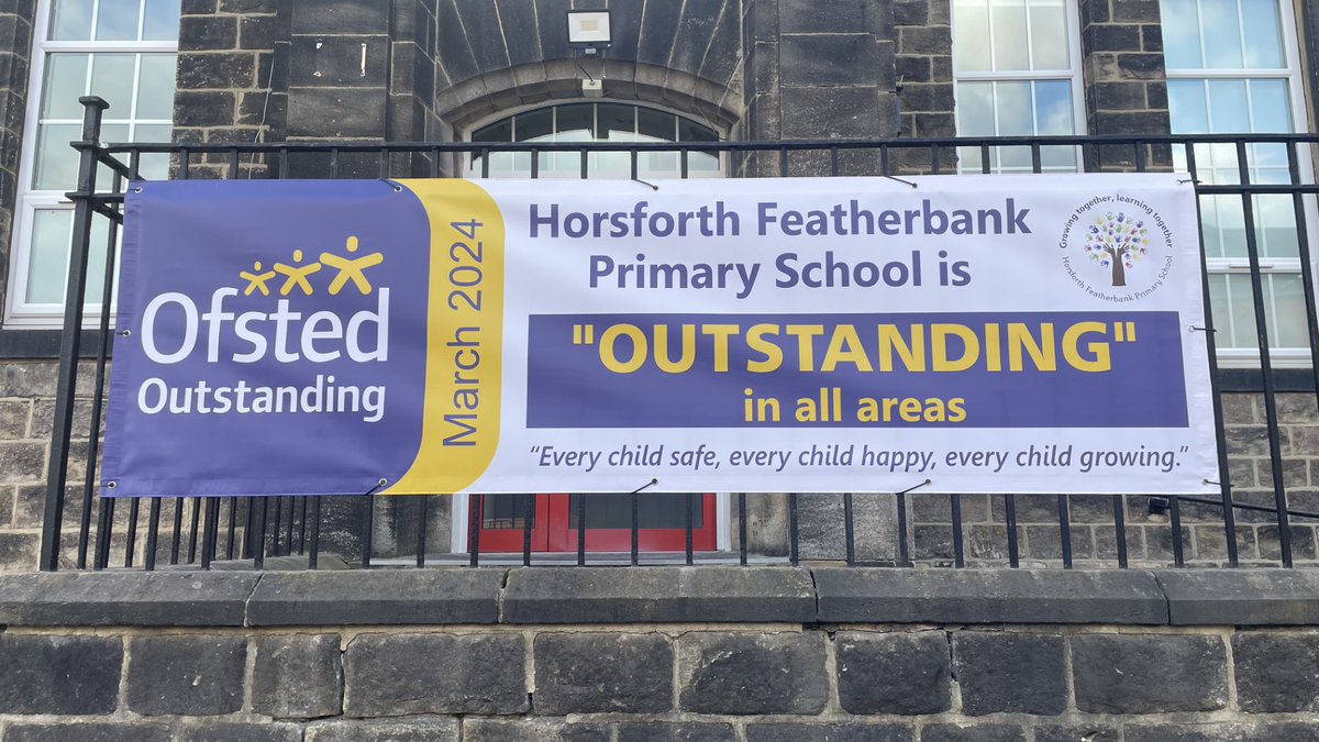 Unbelievably proud of our school...Horsforth Featherbank is outstanding in all areas, March 2024. Huge thanks to all stakeholders for their contribution to this amazing achievement #outstanding #Ofsted #Horsforth