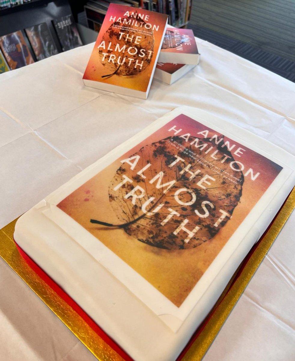 We immortalised your words in cake @sophiehannahCB1 (zoom and squint and you *might* spy them) Or rather the lovely James at @asda Chesser did. Until we ate them...