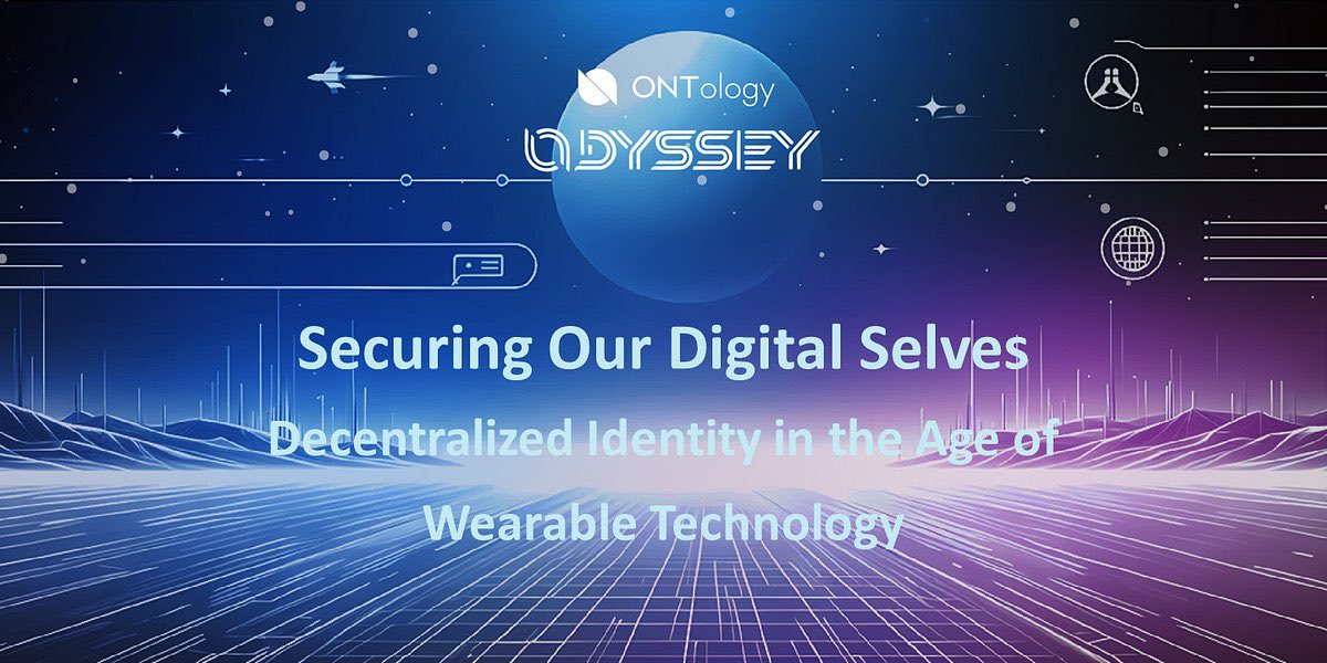 📰 हमारा नवीनतम #Ontology ओडिसी यहाँ है!

जानें कि कैसे #DecentralizedIdentity #WearableTech 👓 को बदल देती है, #ब् #BlockchainTechnology के साथ सुरक्षा और गोपनीयता को बढ़ाती है।

और पढ़ें: zurl.co/0hXO 🛡️

#InfoSec #UserExperience