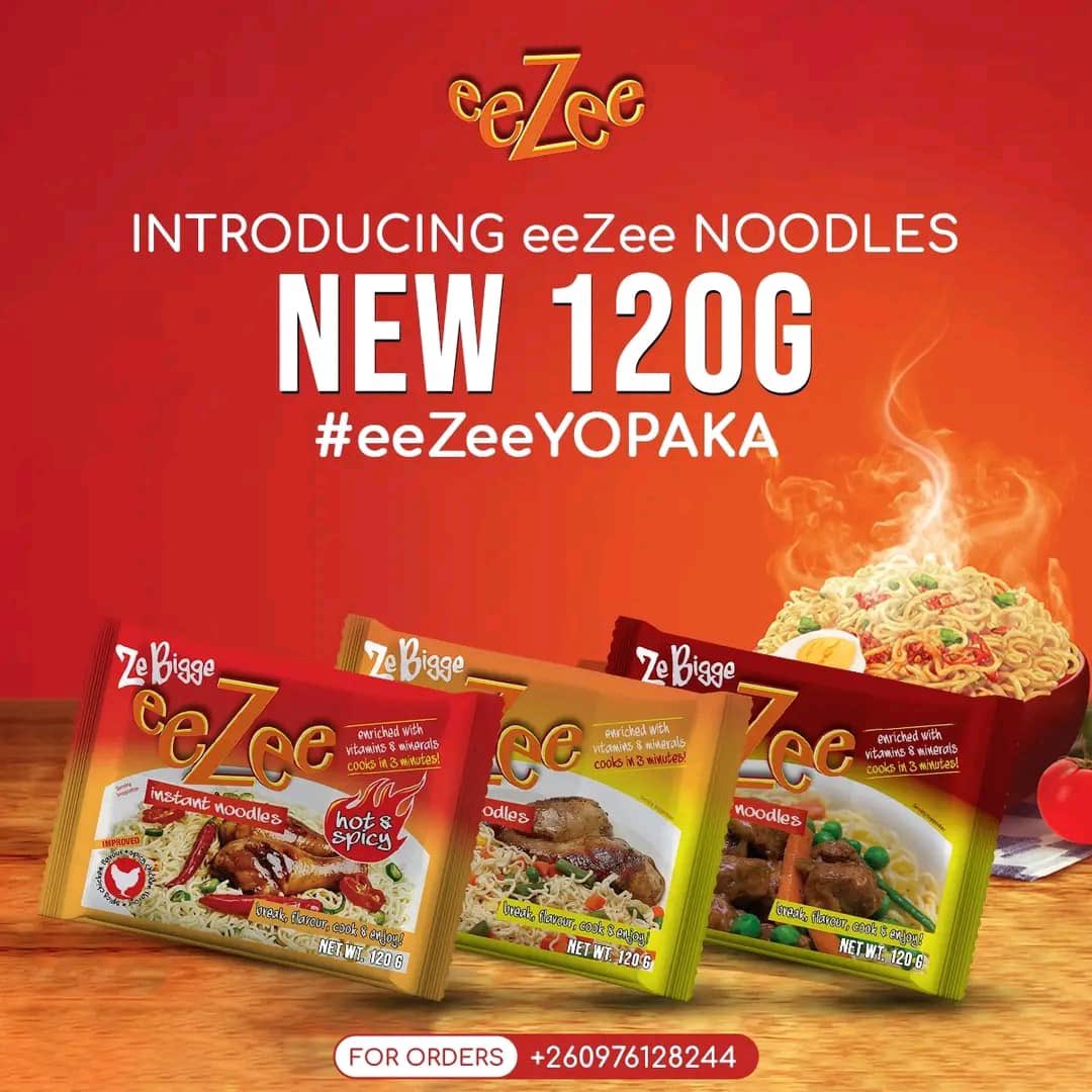 monicamusonda's tweet photo. Today was a good day…scratch that…a great day. @javafoods launched its 120g eeZee Yopaka pack responding to calls from the market to make a value pack …more for less. We did it, another first!  Thank you #Zambia for making eeZee the leading brand. https://t.co/8xBRzL6qUT