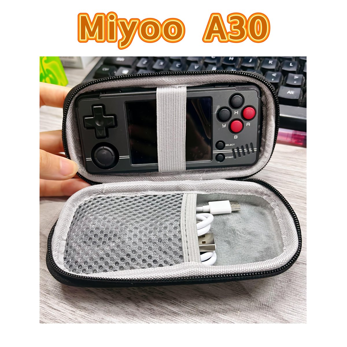 gogamegeek's tweet image. Miyoo A30 arrived👋
#gogamegeek #MiyooA30 #retrogamer #videogaming 
gogamegeek.com