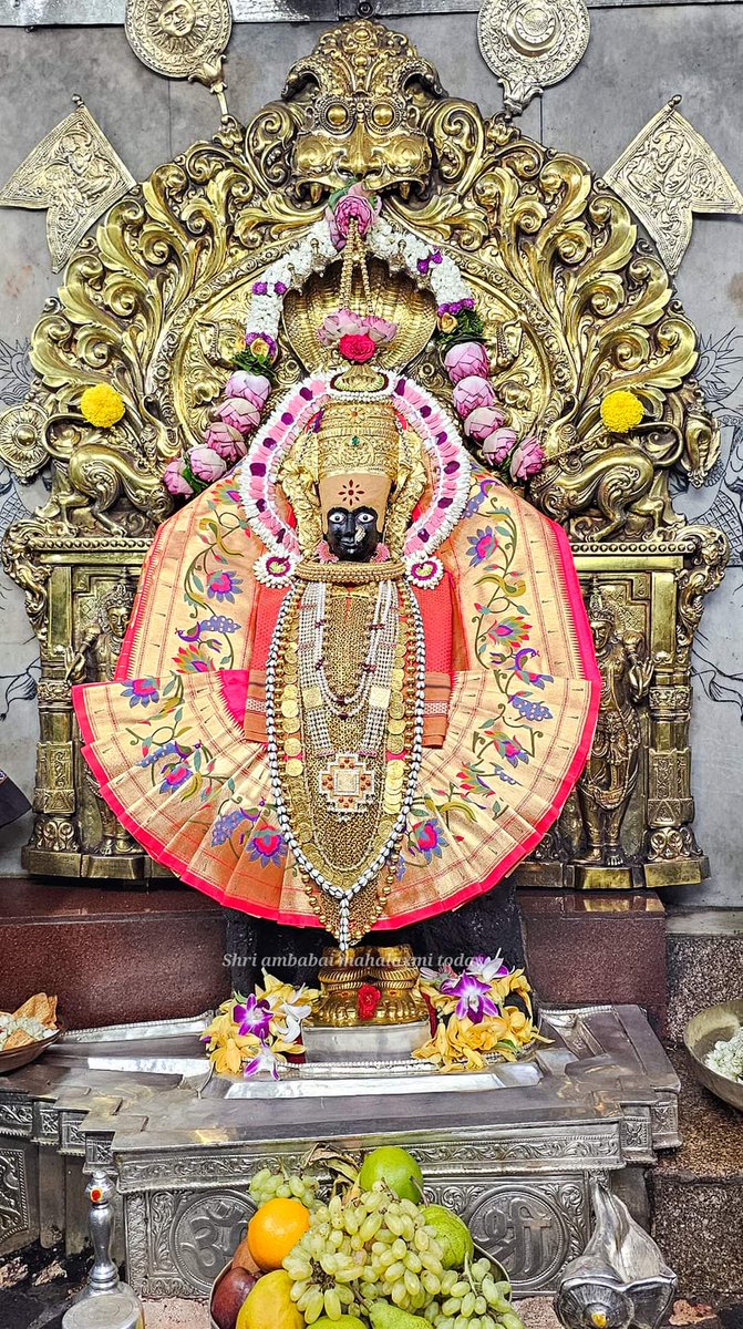 🕉️🌼🚩 Shri Maha Lakshmi 🚩🌼🕉️ Kolhapur