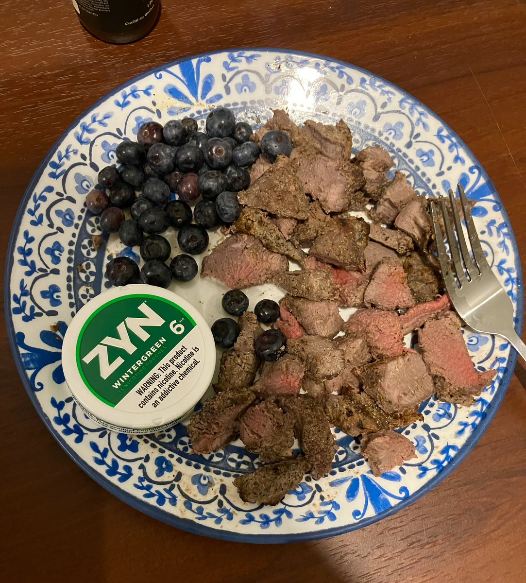 They don’t want you to know the power of the elk blueberry and zyn breakfast trinity