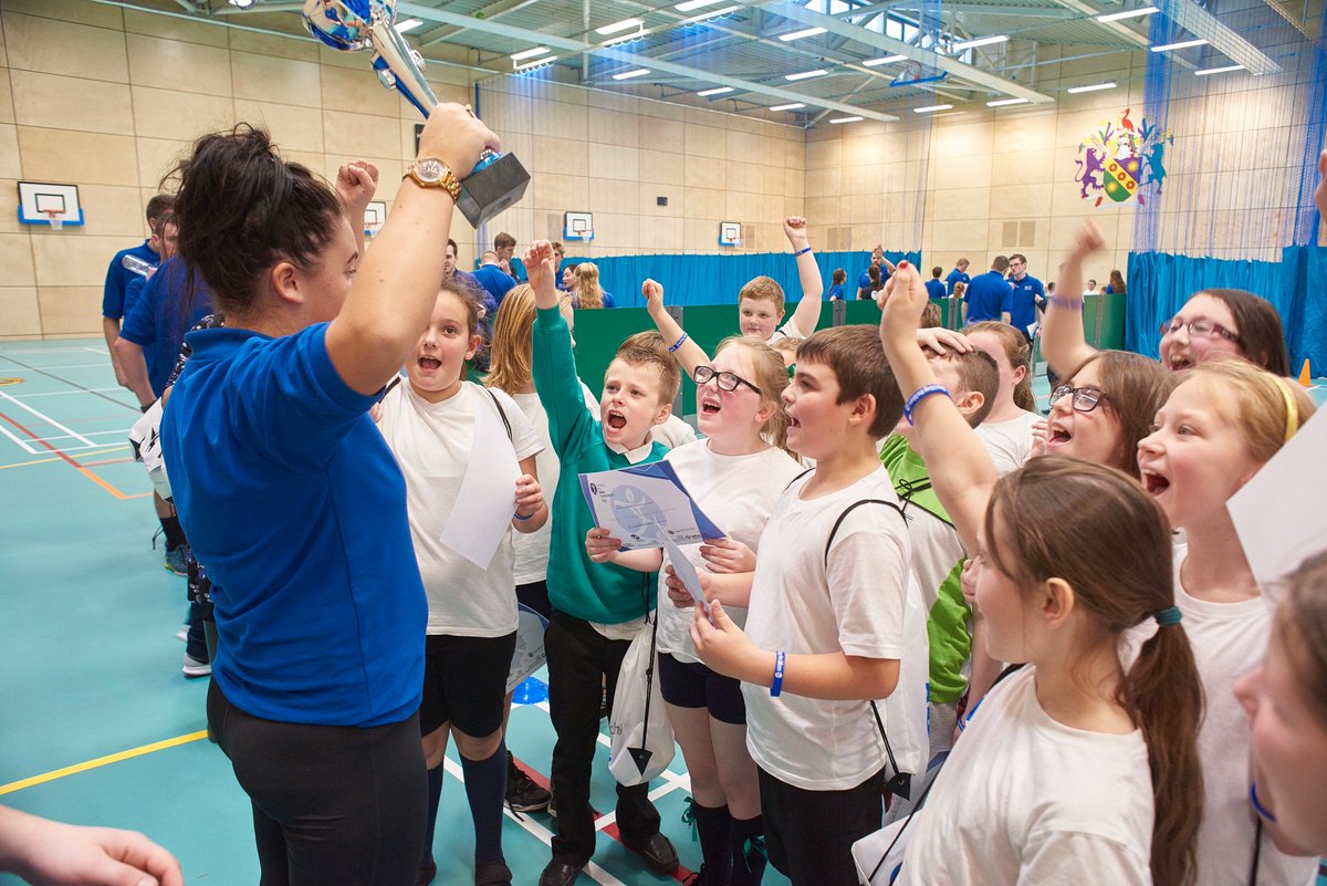 We're looking forward to welcoming 90 school children to @edgehill on 1 May to take part in @TacklingBlues Community Olympics & Paralympics with a day of sport & art activities. Thanks to @EHUSportandPA Yr 3 Sports Management students for creating this event 🏅🖼️