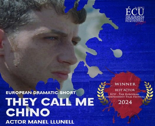 Manel Llunell premio al mejor actor en el festival ÉCU-The European Independent Film Festival
#film #festival #ecufilmfestival #movie #cinema #filmfestival #indie #ecu #indiefilmmaking #filmmaking #competition #ecu2024 #awards #winner #disobeytherules #écufilmfestival #paris