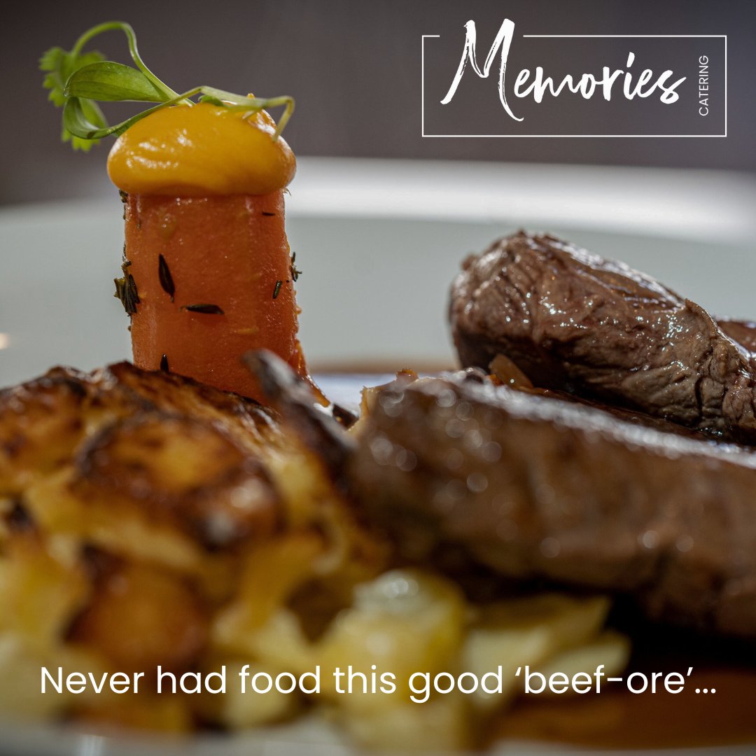 Our food speaks for itself...

#culinarycreativity #eventcatering #caterers #worcester #makingmemories #Britishbeefweek