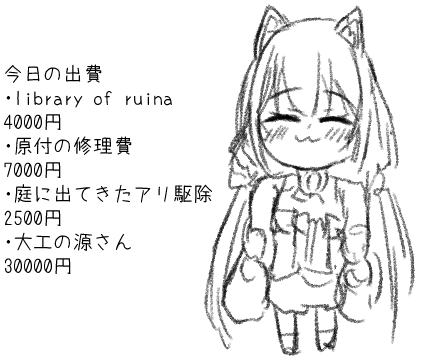 クソ絵日記 