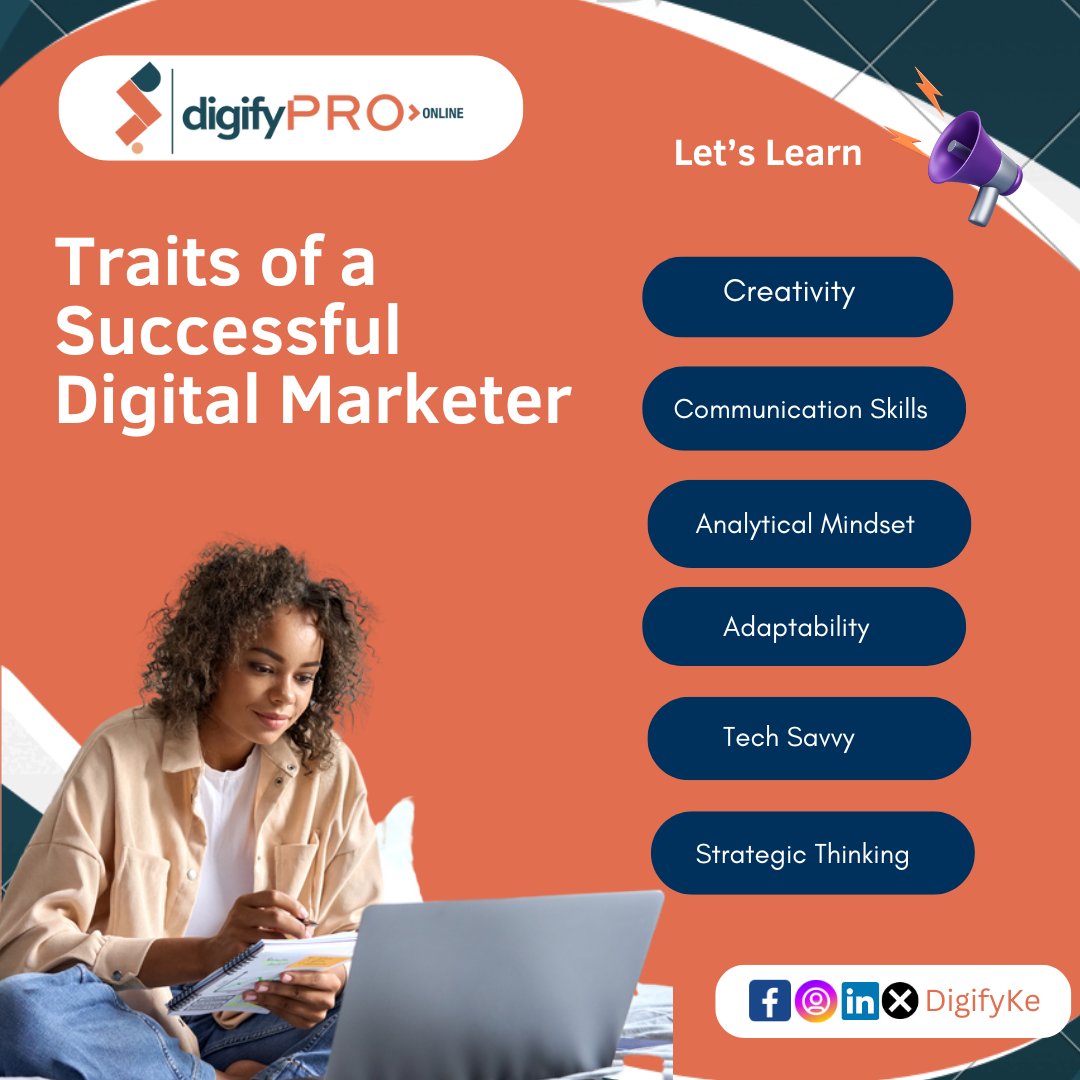 We are empowering the next generation of digital marketers to thrive in a competitive world. These qualities, and many more, define our digital marketers. With our Online Cohort 4.0 nearing graduation, we're thrilled to unleash fully prepared digital marketers. 
#BREAKING_NEWS