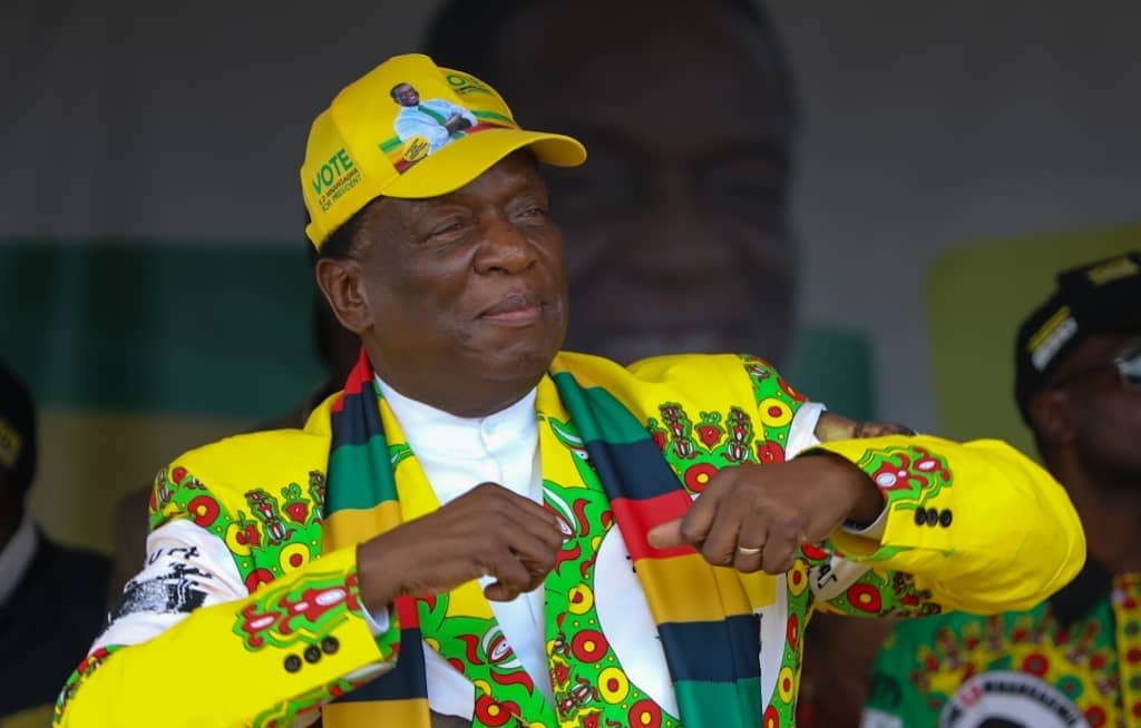 His Excellency President E.D Mnangagwa is a leader of exceptional caliber, who is steadfastly guiding our nation towards a prosperous future in line with the Vision 2030. With unwavering support from every Zimbabwean. 

#EconomicDevelopment
#EDHuchi
#Vision2030isPossible
