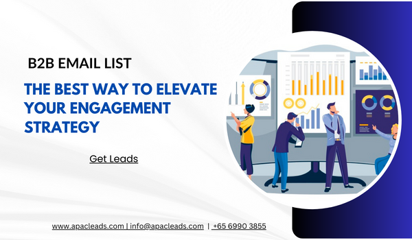 ApacLeads's tweet image. 📧 Looking to reach your target audience? Look no further! 🎯 Our B2B Email List has been carefully curated with quality leads from various industries in the APAC region.🚀Contact us : bit.ly/4d7cD6d
#APACleads #B2Bmarketing #B2BEmailList
