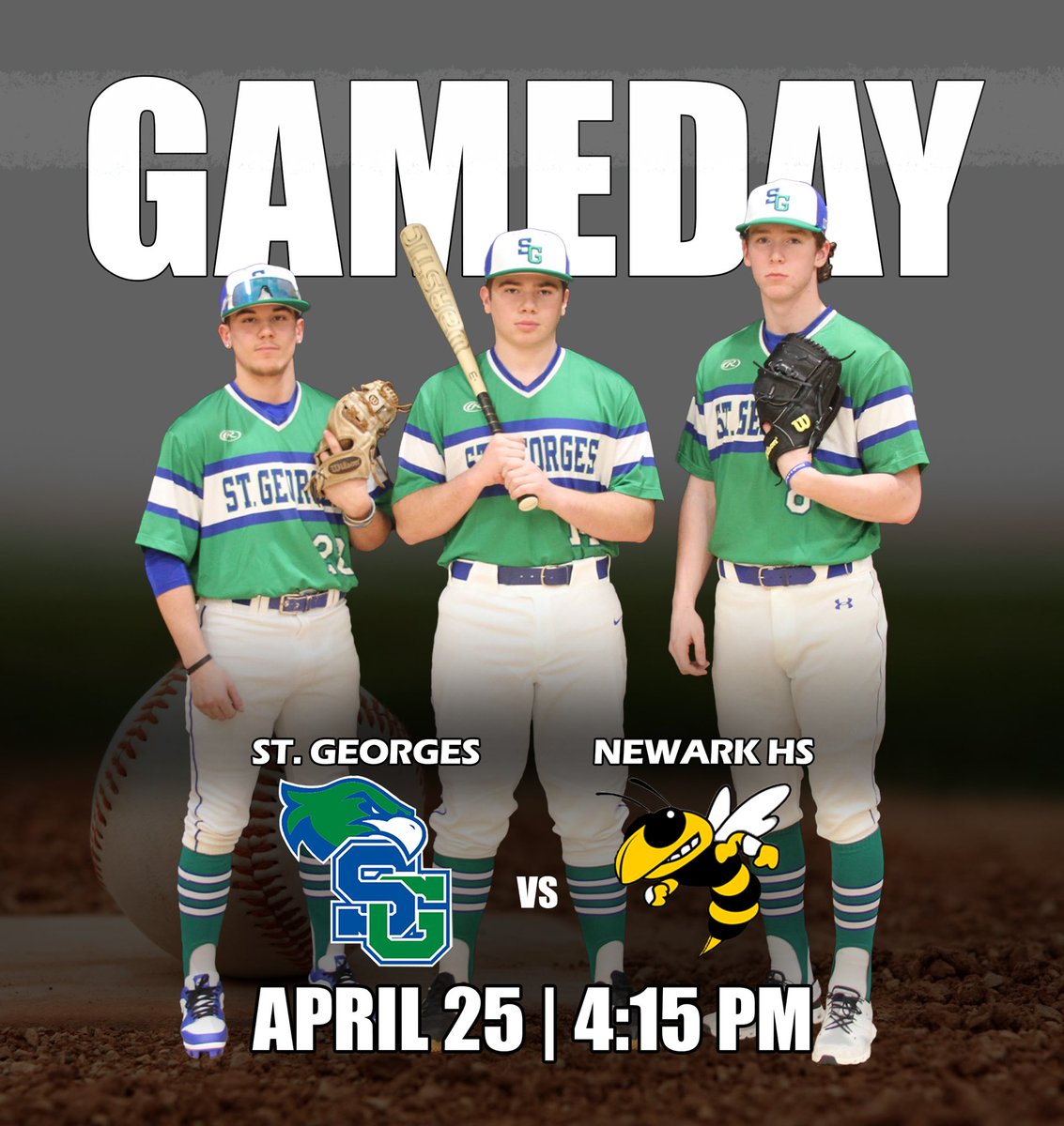 STG_Baseball's tweet photo. Mornin, Mornin! It’s game day 
Hawks welcome Newark for some Thursday afternoon baseball https://t.co/OJRgAc3ZIs
