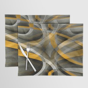 TaicheTees's tweet photo. Eighties Mustard Yellow On Grey #Abstract Curve Pattern #Placemat #placemats #homedecor #placemat #tablesetting #tabledecor #tableware #tablescape #placematset #tablemats #tablescapes #decor #giftideas #tablemat https://t.co/aoFHUIuWE2 https://t.co/TukgYpT5R2