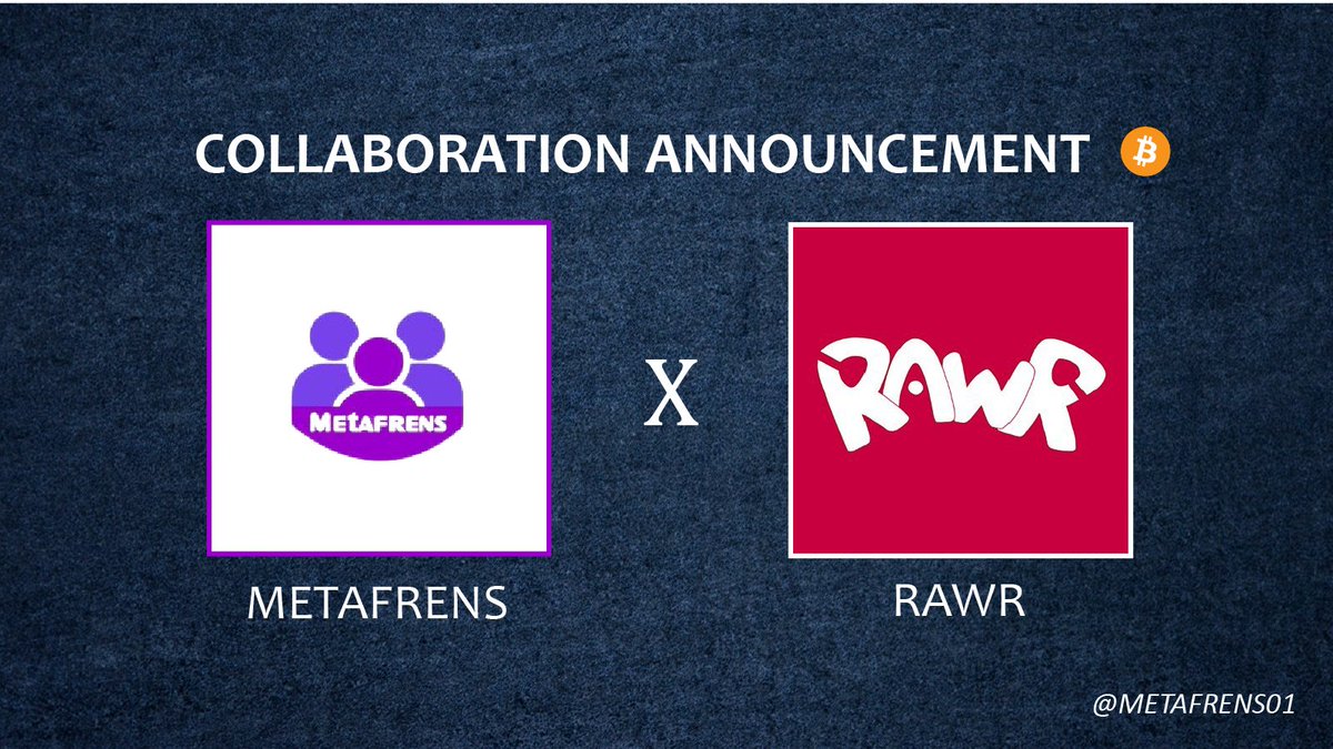 We are excited to announce our collaboration with @Rawrbtc RAWR is an IP-focused project with 100+ unique traits that aims to be the highest quality and most prominent anime artwork on Ordinals. Exploring the cutting edge of anime on Ordinals has always been our forte and we're…