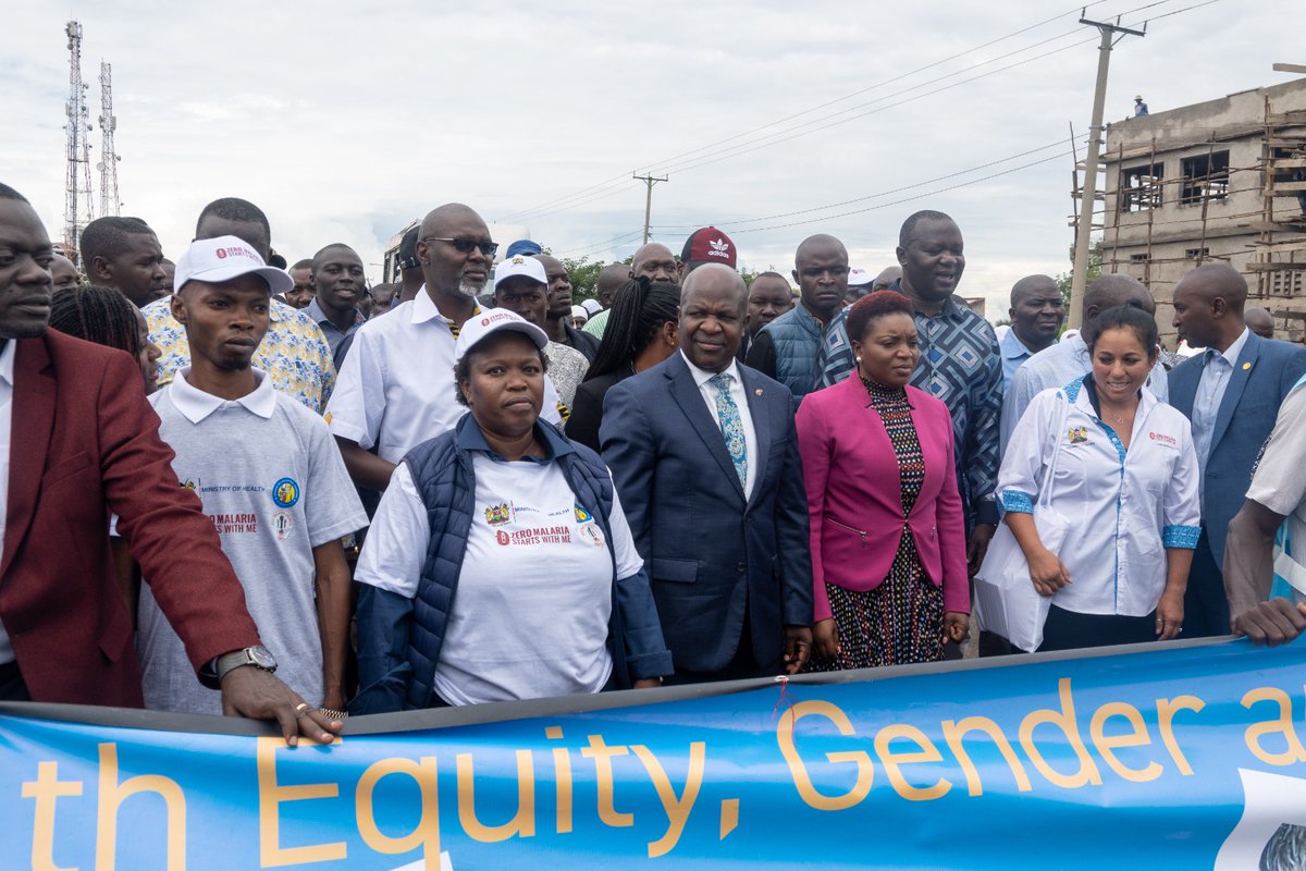 @Nakhumicha_S in Awasi, Muhoroni for commemoration of #WorldMalariaDay2024

Tambua, Thibitisha, Tibu Malaria, Okoa Maisha.

#EMCSBCCampaign 
#MalizaMalaria 
#EndMalaria 
#worldmalariaday
#ZeroMalariaStartsWithMe
#KomeshaMalaria